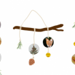 ATELIER SUSPENSION VEGETALE DE NOEL (4-8 ANS)