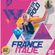 Ligue Mondiale France - Italie à MONTREUIL @ Stade nautique Maurice-Thorez - Billets & Places