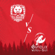 Match Les Louves VS Evreux Volley-Ball