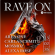 Soir&eacute;e RAVE ON: AREA ONE / CARLA SCHMITT / MOSMOZ / ALEXA ROSE &agrave; RAMONVILLE @ LE BIKINI - Billets & Places