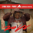 Concert ZOLA à PARIS @ Adidas Arena - Billets & Places