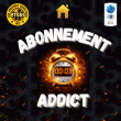 ABONNEMENT ADDICT 26/27
