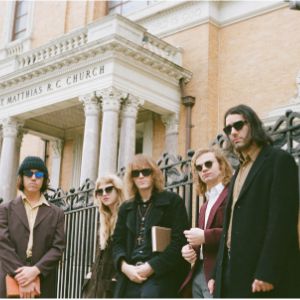 The Mystery Lights + Kelly Finnigan The Mystery Lights + Kelly Finnigan