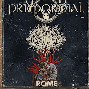 Primordial + Naglfar + Rome - Le Grillen - Colmar Primordial + Naglfar + Rome - Le Grillen - Colmar
