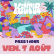 Festival PASS 1 JOUR - VENDREDI 7 AO&Ucirc;T &agrave; Etang Sal&eacute; @ Festival FTK Etang sal&eacute; - Billets & Places