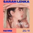 Concert Carte blanche à SARAH LENKA à PARIS @ LE PAN PIPER - Billets & Places