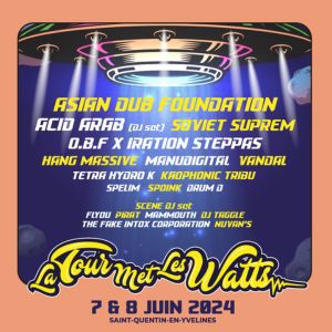 Festival La Tour Met Les Watts 2024 - Pass 2 Jours