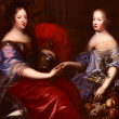 Visite Marie-Thérèse, épouse de Louis XIV