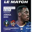 CHAMPAGNE BASKET/ DENAIN
