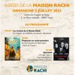 Divers LES ASSISES DE LA MAISON RACHI &agrave; TROYES @ AUDITORIUM DU CENTRE DE CONGRES DE L'AUBE - Billets & Places