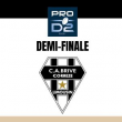 Match CA BRIVE - COLOMIERS OU MONTAUBAN