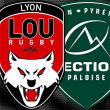 Match LOU RUGBY VS SECTION PALOISE