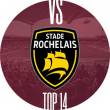 Match J23 - UBB vs STADE ROCHELAIS