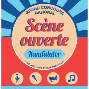 Kandidator, Le Grand Concours National Kandidator, Le Grand Concours National