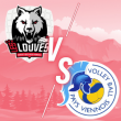 Match LES LOUVES vs V.B Pays Viennois