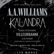 Concert A.A Williams + Kalandra à Villeurbanne @ TRANSBORDEUR - Billets & Places