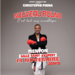 Spectacle Christophe Pinna dans Nouveau round &agrave; MENTON @ SALLE SAINT EXUPERY - Billets & Places