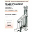 Concert d'Orgue à MENTON @ EGLISE DU SACRE COEUR - Billets & Places