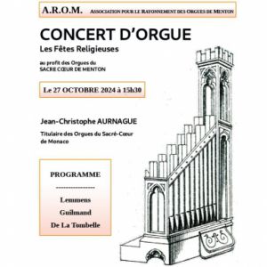 Concert D'orgue