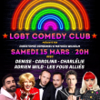 Spectacle LGBT COMEDY CLUB