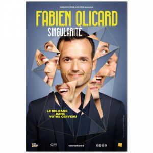 Fabien Olicard - Singularite Fabien Olicard - Singularite