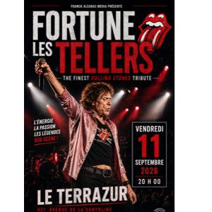 Affiche — LES FORTUNE TELLERS au TERRAZUR