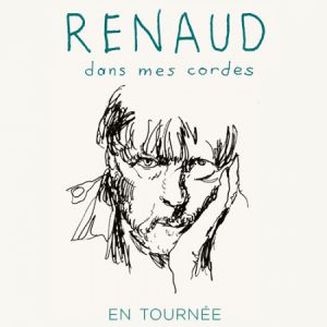 Renaud nous offre un nouvel album 'dans mes cordes' le 1er