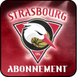 Carte ABONNEMENT  &agrave;  STRASBOURG @ LE RHENUS - Billets & Places