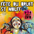 Festival FÊTE DU BRUIT - St NOLFF - PASS 3 JOURS à Saint Nolff @ Site de Kerboulard - Billets & Places