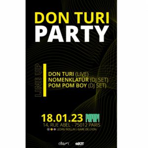 Don Turi Party