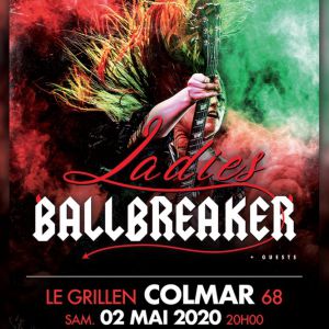 Ladies Ballbreaker Le Show Ac/Dc 100% Féminin Ladies Ballbreaker Le Show Ac/Dc 100% Féminin