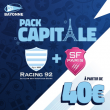 Match Pack capitale à BAYONNE @ Stade Jean-Dauger - Billets & Places