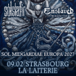 Concert  ENSLAVED & SOLSTAFIR  &agrave; Strasbourg @ La Laiterie - Grande Salle - Billets & Places
