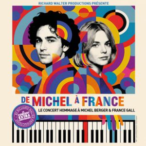 Affiche, De Michel Berger a France Gall - Tribute