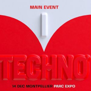 I Love Techno 2019 / Pass 1 Jour I Love Techno 2019 / Pass 1 Jour