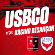 Match USBCO - RACING BESANCON à BOULOGNE SUR MER @ STADE DE LA LIBERATION - Billets & Places