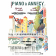 Concert PIANO ROMANTIQUE à ANNECY @ Salle Pierre Lamy - Billets & Places