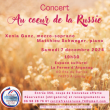 Concert AU COEUR DE LA RUSSIE