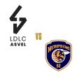 Match LDLC ASVEL - BOULOGNE-LEVALLOIS à Villeurbanne @ Astroballe - Billets & Places