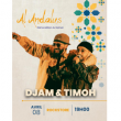 Concert Festival Al Andalus 10 ans -DJAM et TIMOH