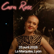 Concert CARA ROSE