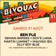 Festival BIVOUAC : BEN PLG - SILLY BOY BLUE - MAUVAIS OEIL... &agrave; MAISNIL L&Egrave;S RUITZ @ Parc d'Olhain - Billets & Places