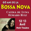 Concert 60 ans de la BOSSA NOVA à PAPEETE @ PETIT THEATRE - Billets & Places