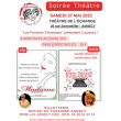 Théâtre Pass Madame et Burlingue à ANNECY @ Théâtre de l'Echange - Billets & Places