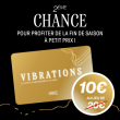 CARTE VIBRATIONS 2e CHANCE 2023 - 2024 à AIX-EN-PROVENCE @ 6MIC Aix-en-Provence - Billets & Places