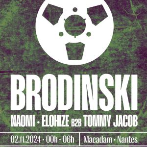 Brodinski + Naomi + Elohize B2b Tommy Jacob