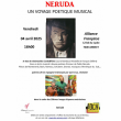 Spectacle Neruda, un voyage poétique musical à ANNECY @ Alliance Française - Billets & Places