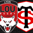 Match LOU RUGBY VS STADE TOULOUSAIN