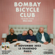 Concert BOMBAY BICYCLE CLUB à Paris @ Le Trabendo - Billets & Places