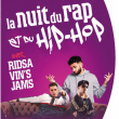 Concert JAMS, VIN'S & RIDSA : La Nuit du Rap à PAMIERS @ Plateau du Castella - Billets & Places